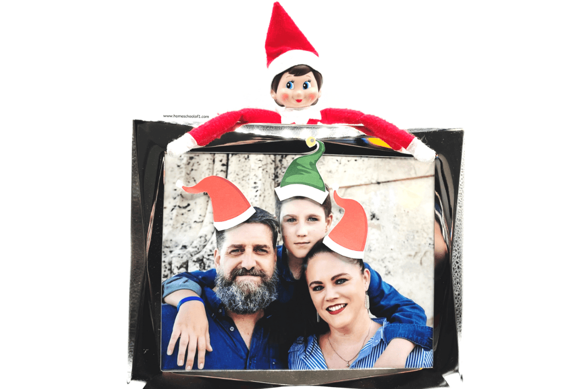 free elf on the shelf hat printable
